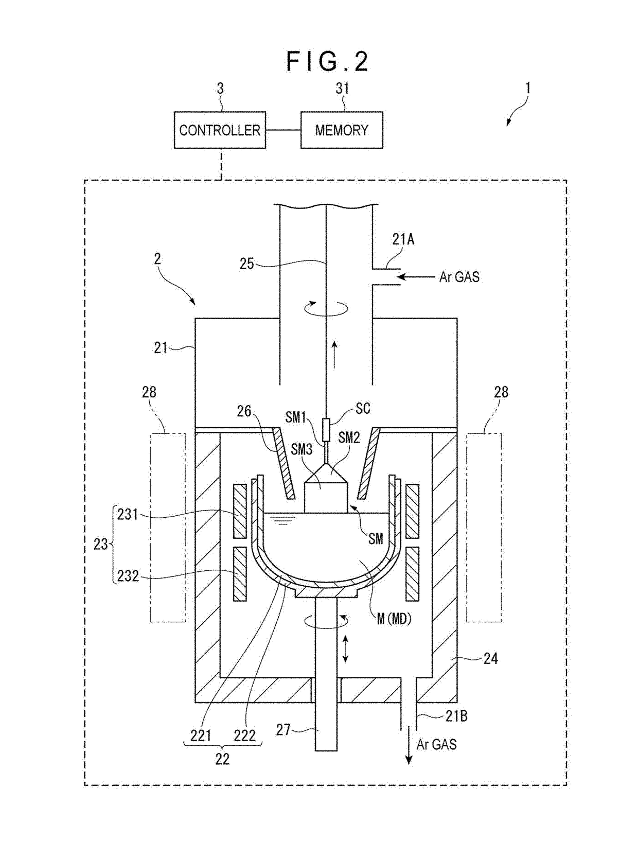 Manufacturing method of monocrystalline silicon and monocrystalline silicon