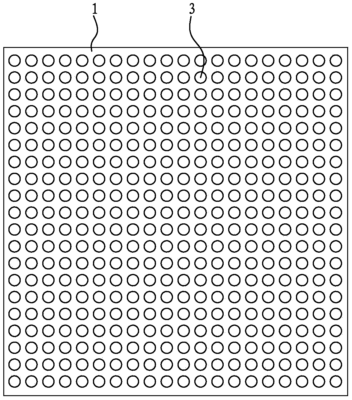 Naked-eye 3D glass plate and manufacturing method thereof