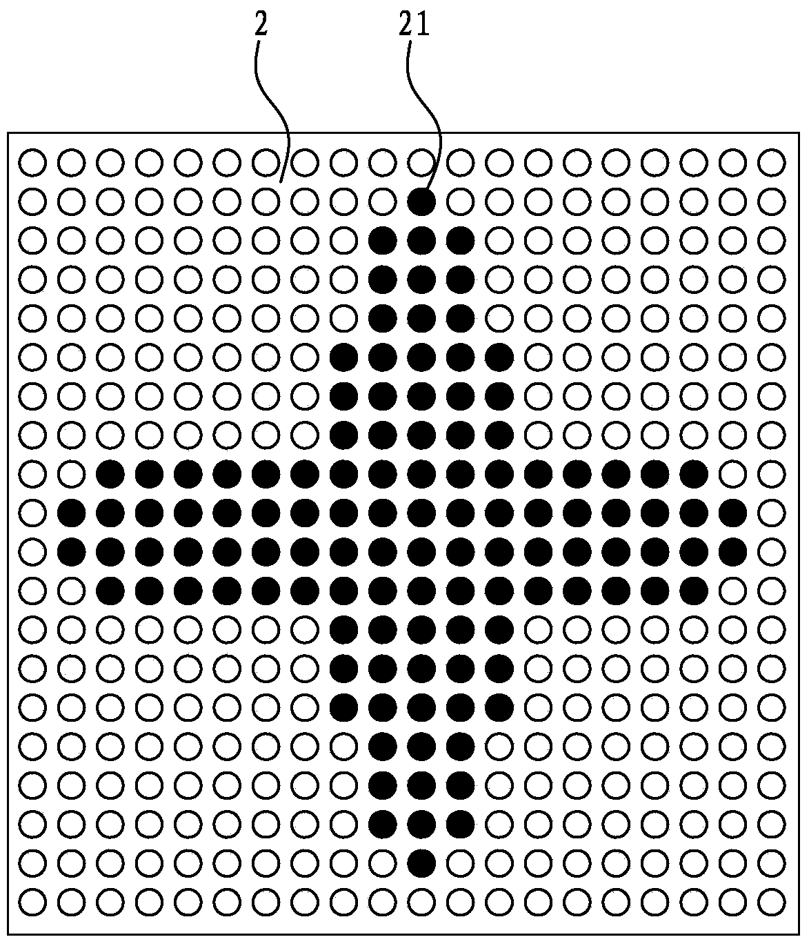 Naked-eye 3D glass plate and manufacturing method thereof