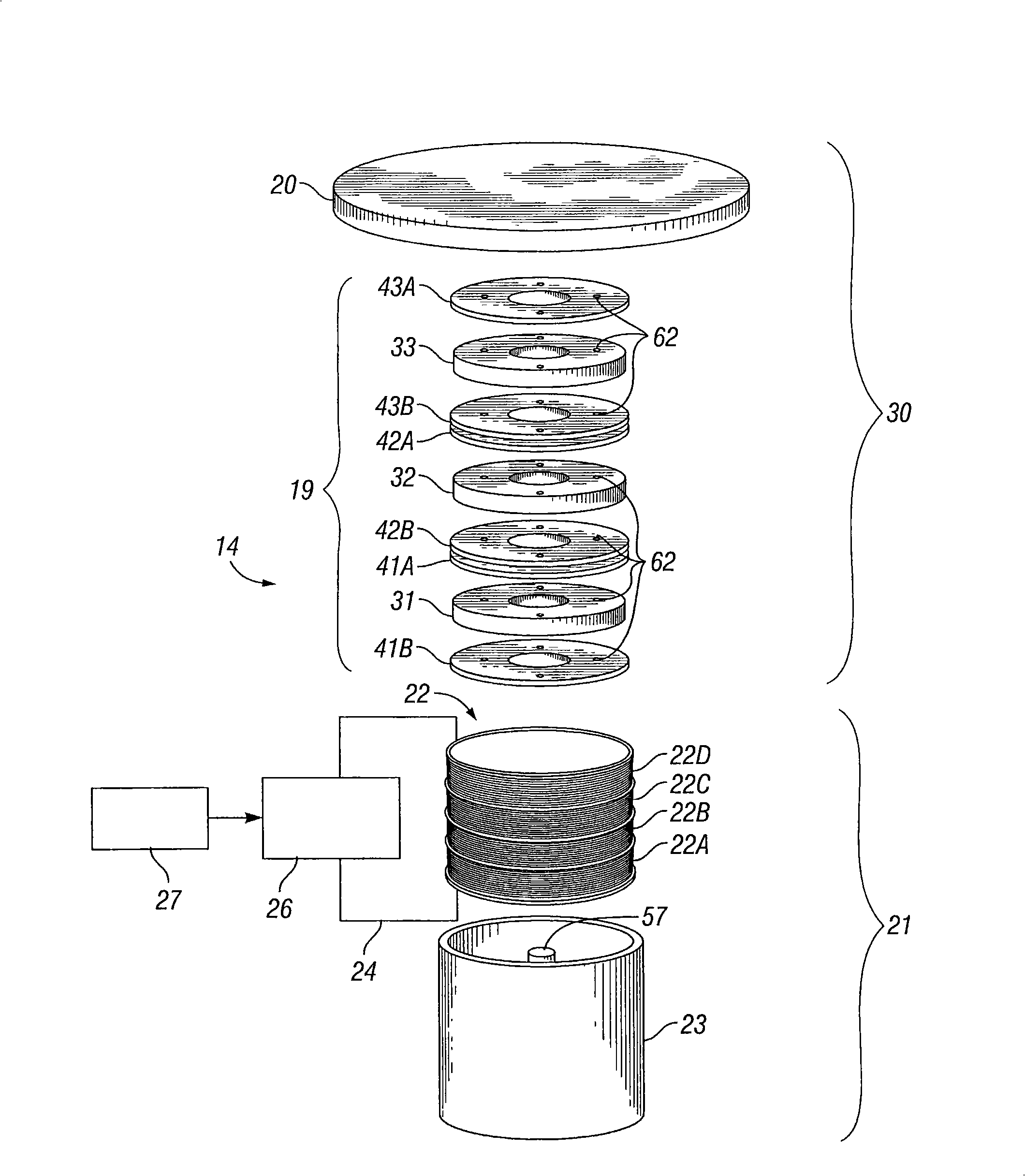 Dual-motor whole body vibration machine with tilt mode