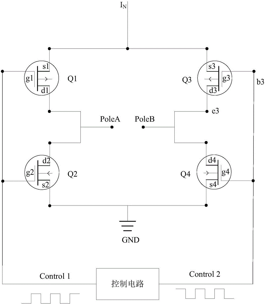 Current control circuit and electrode water level monitoring device