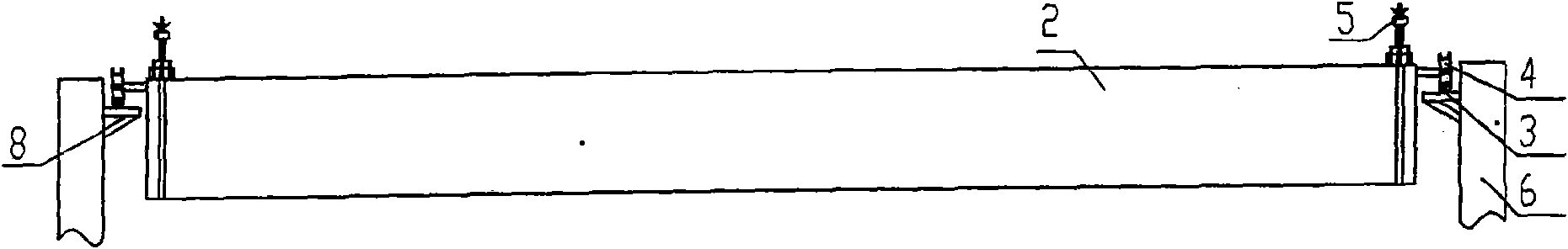 Oxidation ditch guide oxygen increasing device