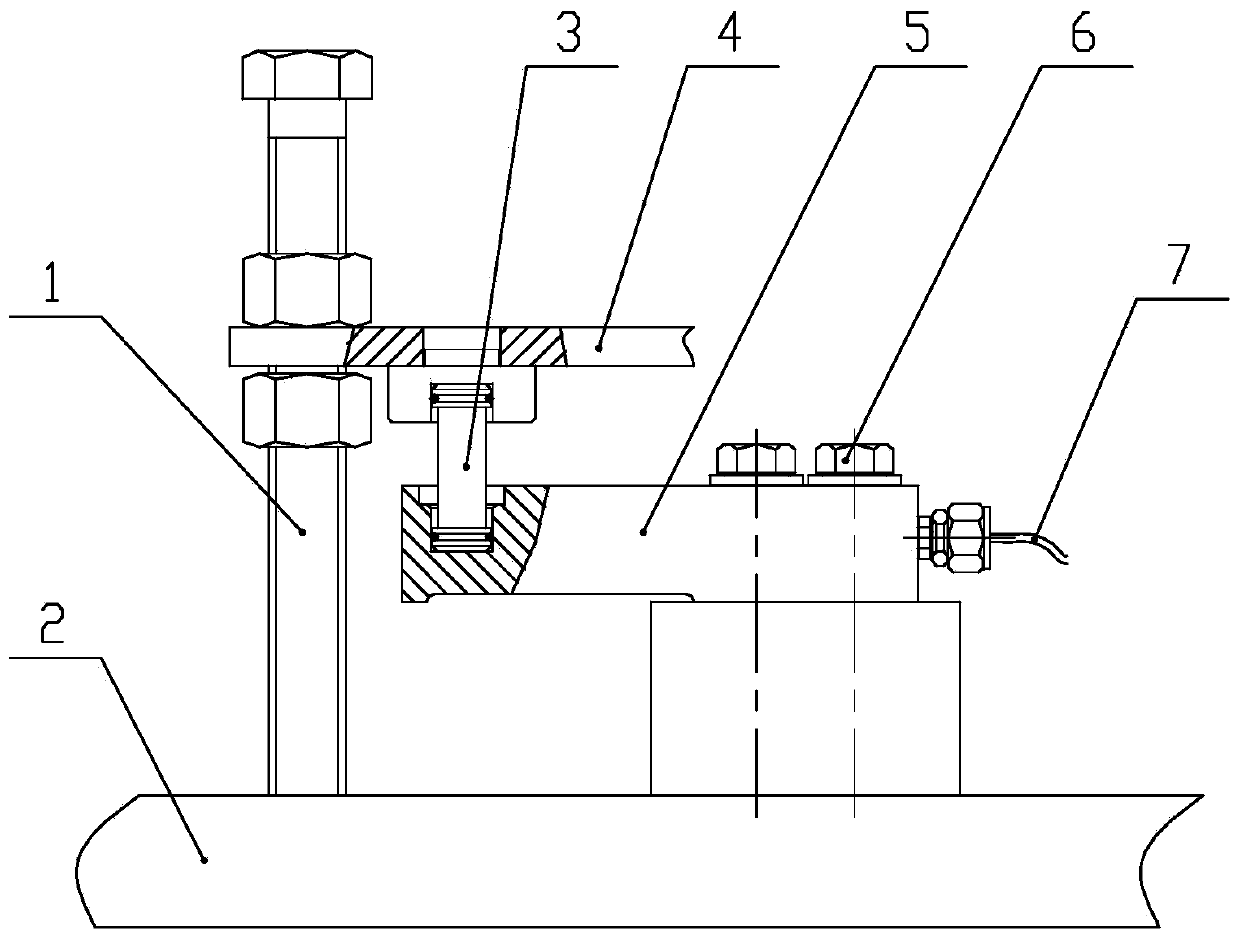 Powder weighing device for mixing station and mixing station