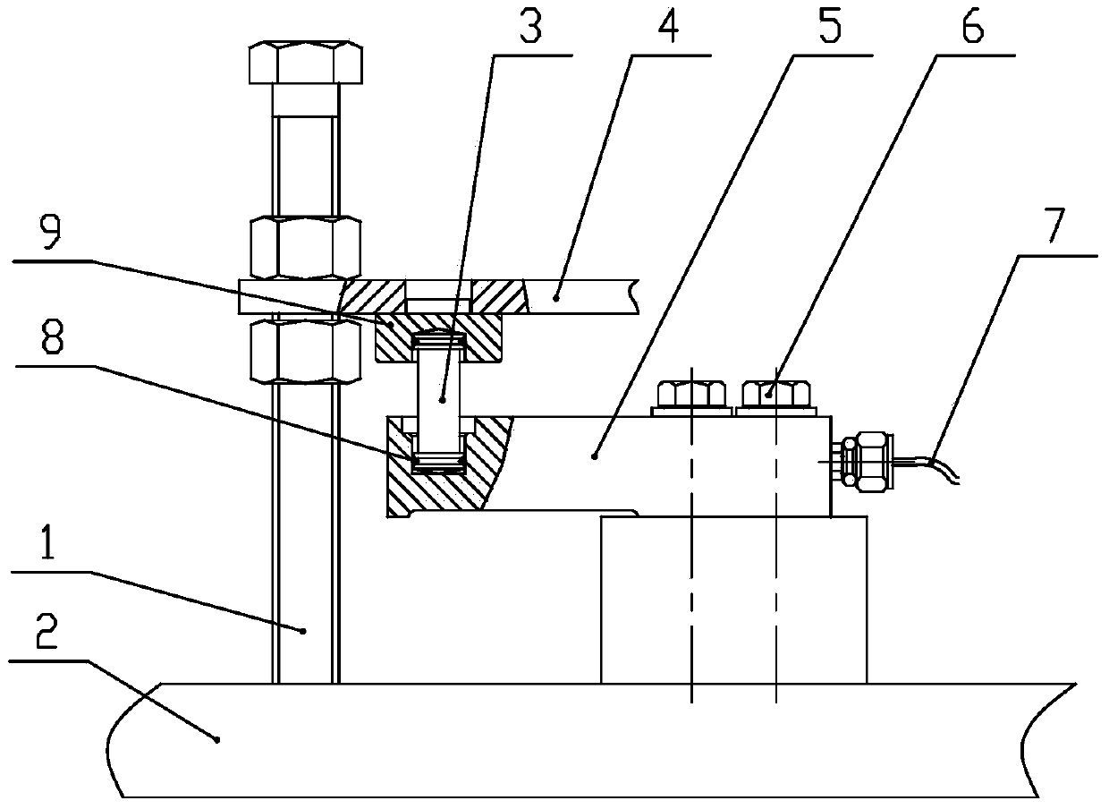 Powder weighing device for mixing station and mixing station