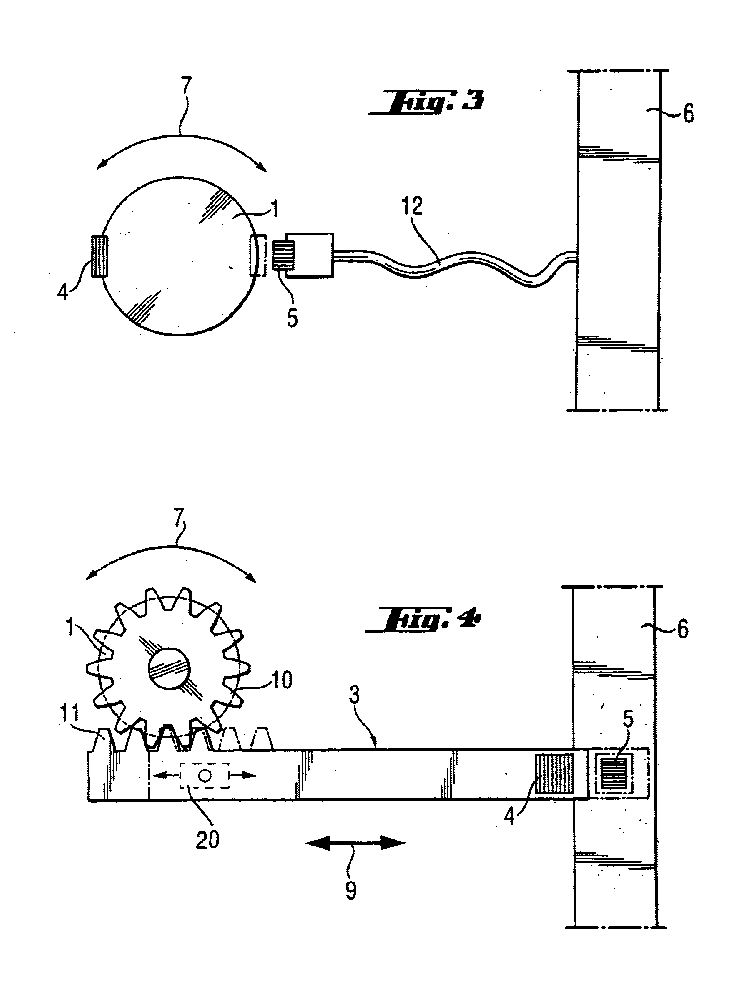 Switching device for multifunctional hand-held machine tool