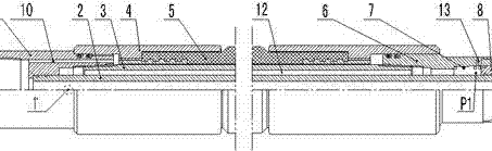 A self-balancing packer and method