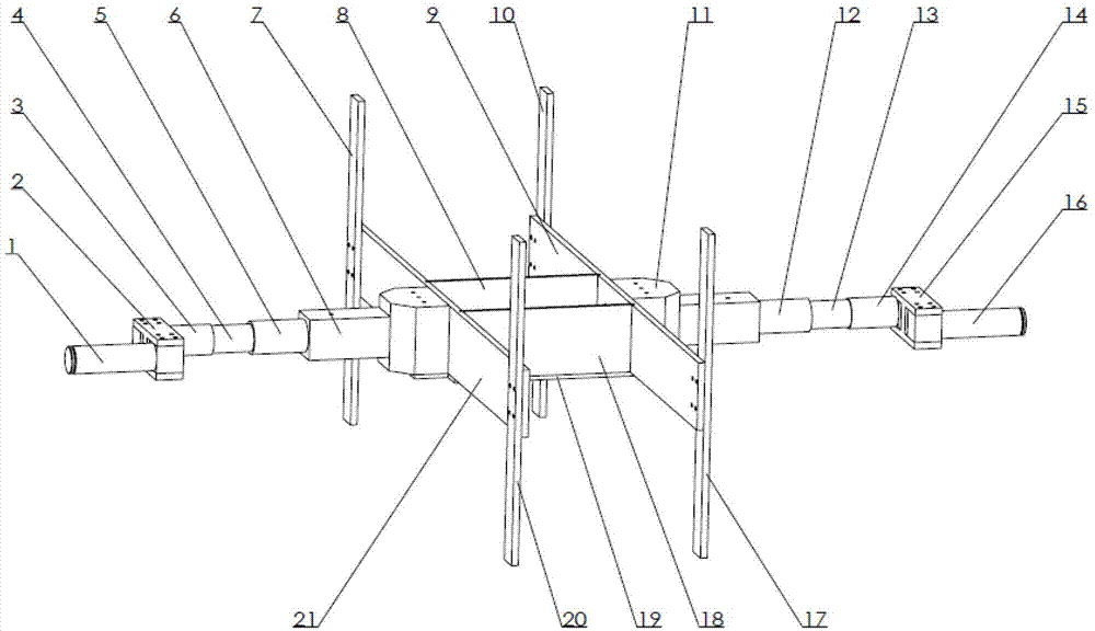 biped walking mechanism