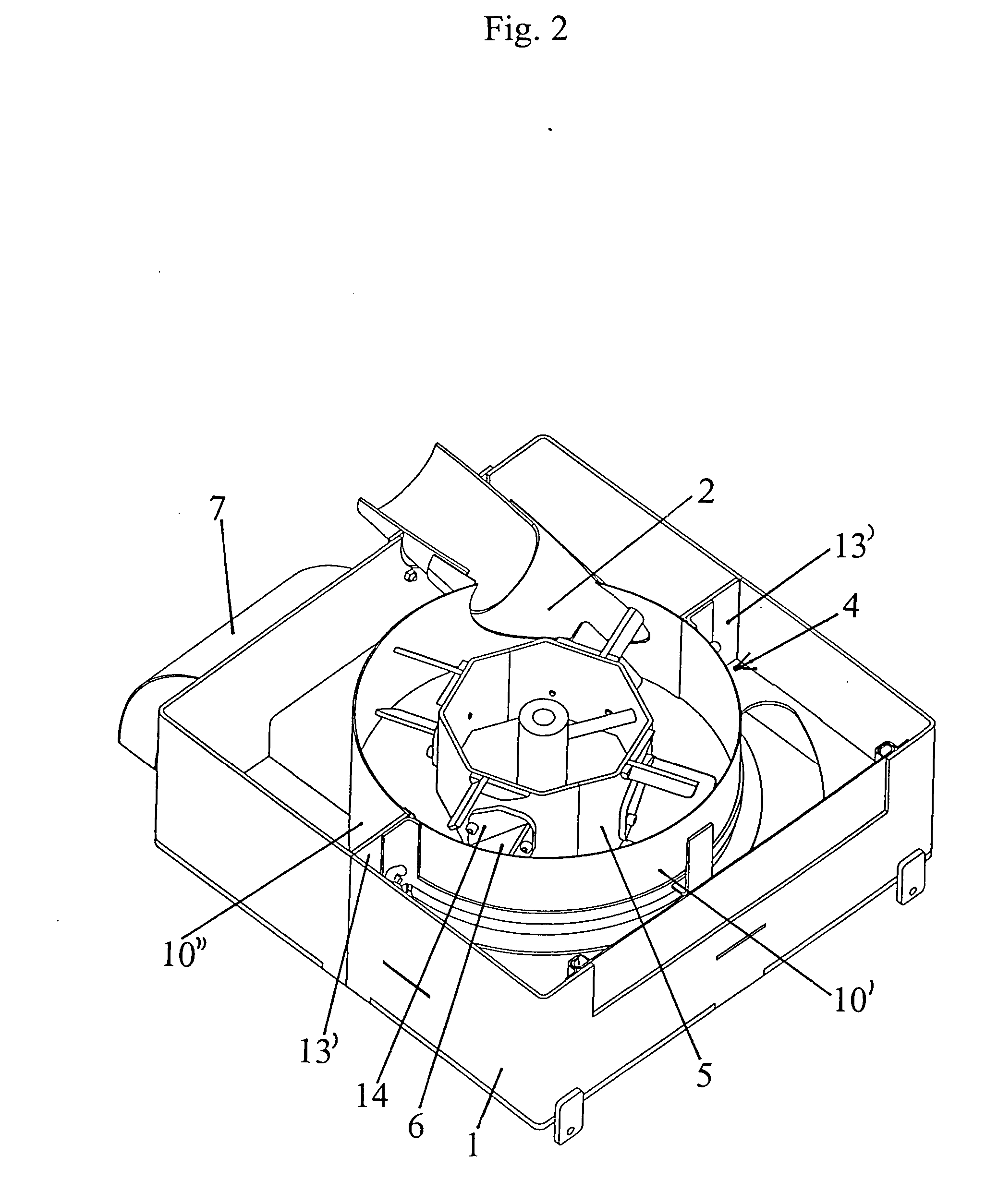 Device for draining and drying solids, in particular plastics granulated under water