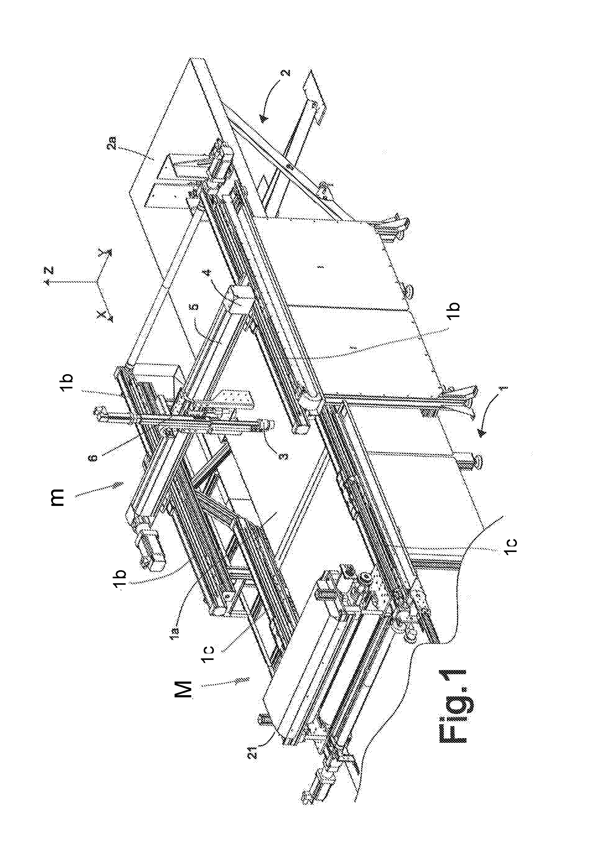 Device for the fine weeding of a multilayer sheet comprising a support liner and at least one adhesive film coupled with the liner