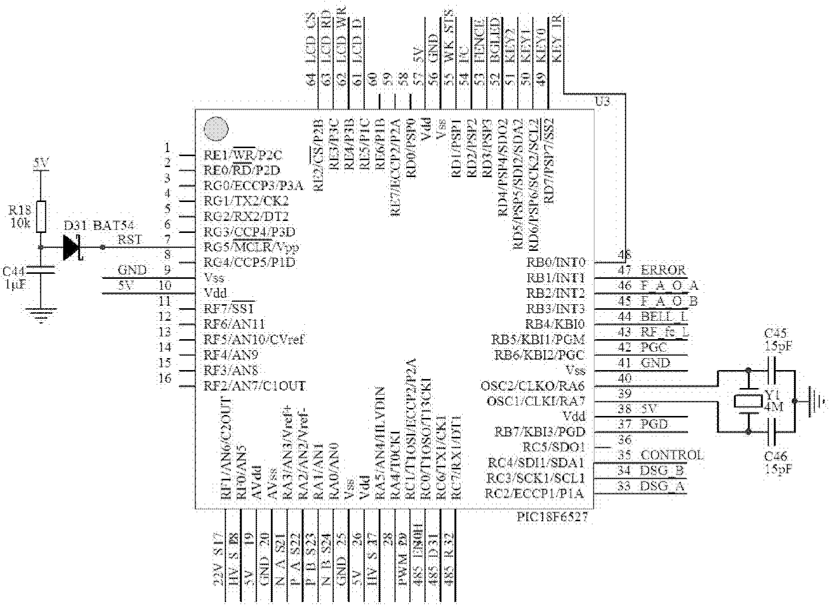 High voltage pulse electronic fence host and its operation method