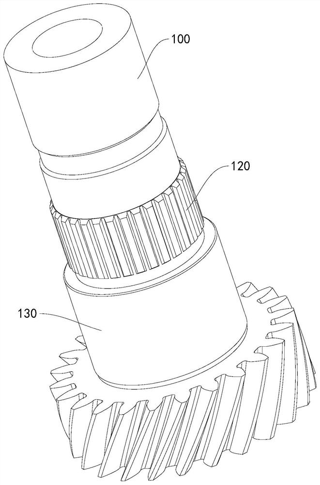 Synchronization system and vehicle with same