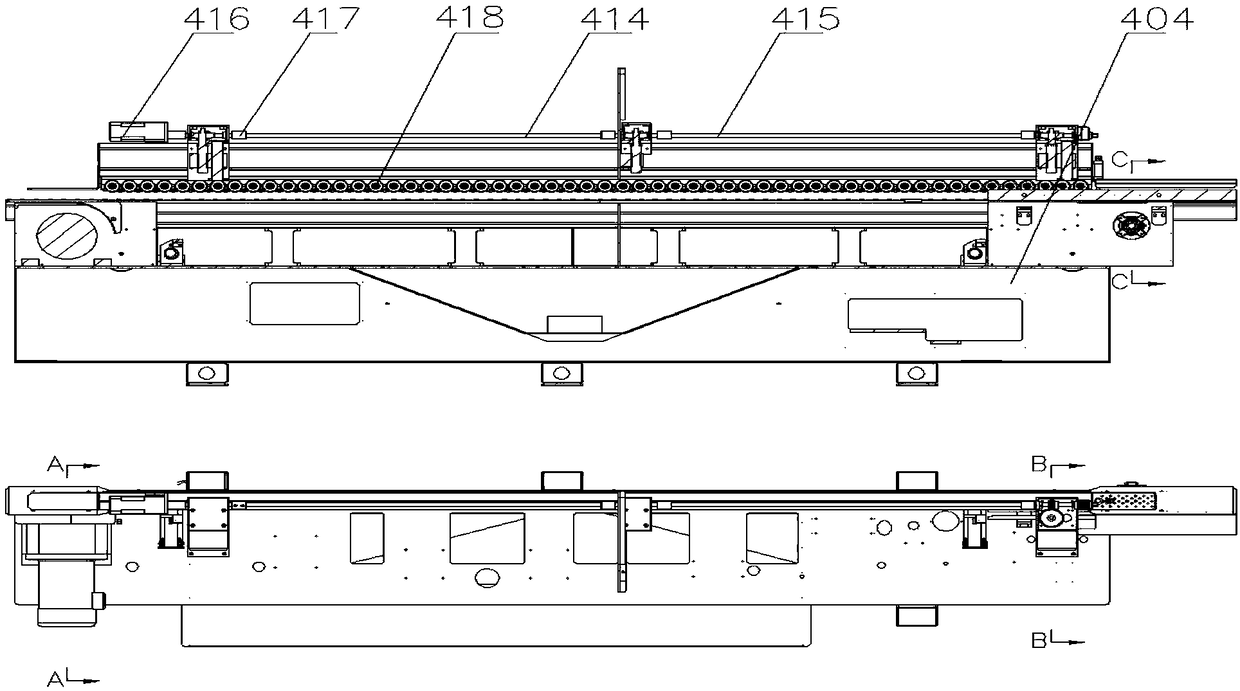 Wood straight edge sealing method