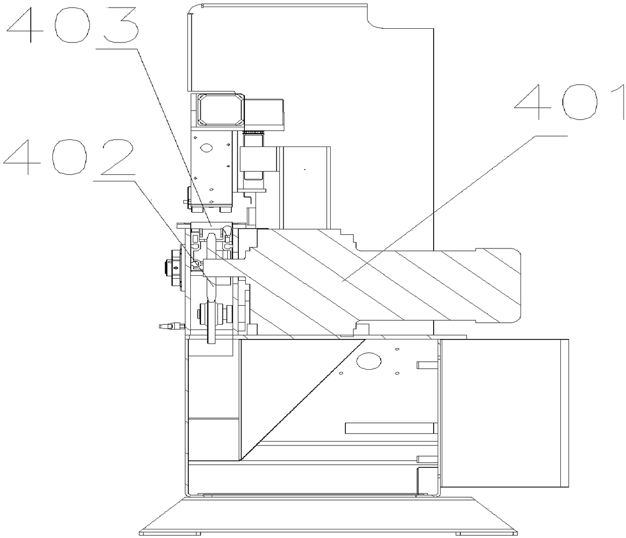 Wood straight edge sealing method