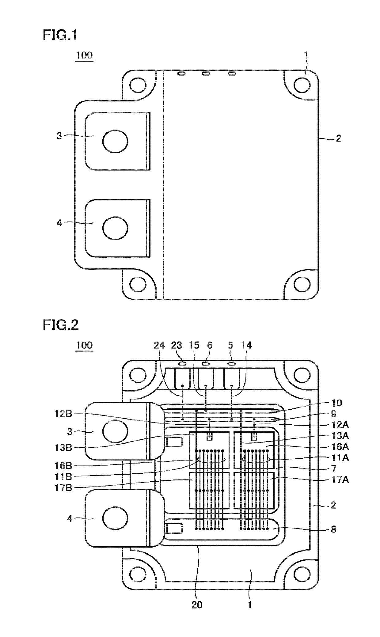 Power semiconductor module and power semiconductor device