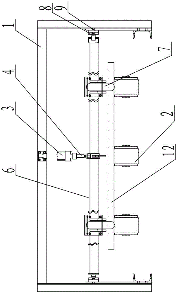 A wood pressing device