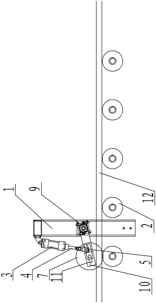 A wood pressing device