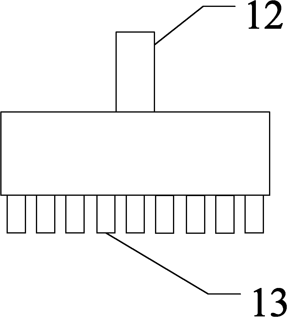 Pipeline detection robot based on probe detection