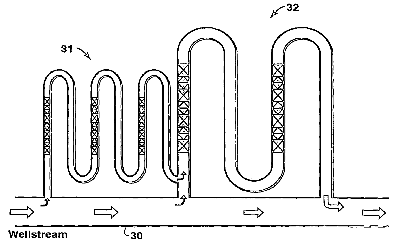 Method of Generating a Non-Plugging Hydrate Slurry