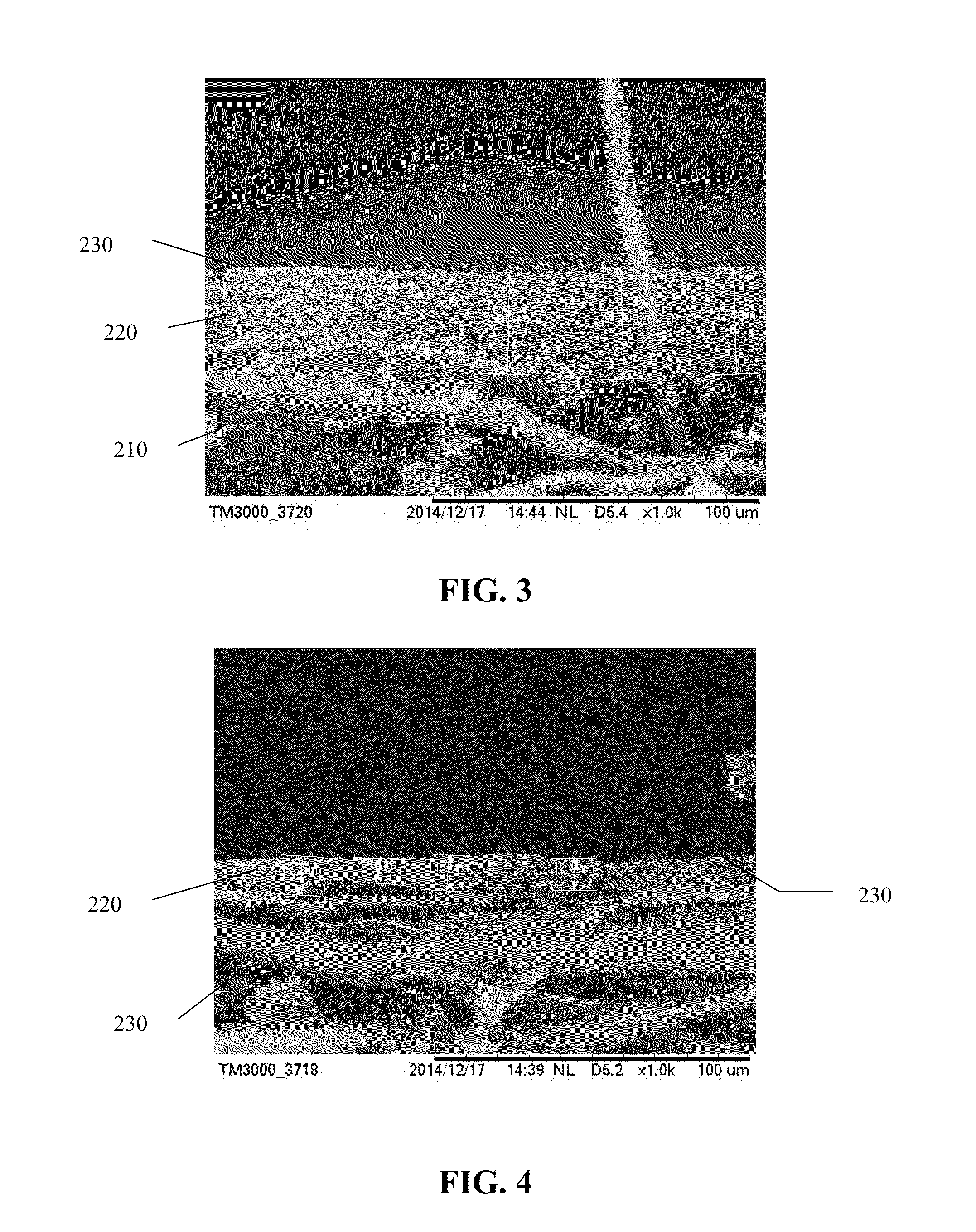 Spiral wound membrane module with reinforced fold line