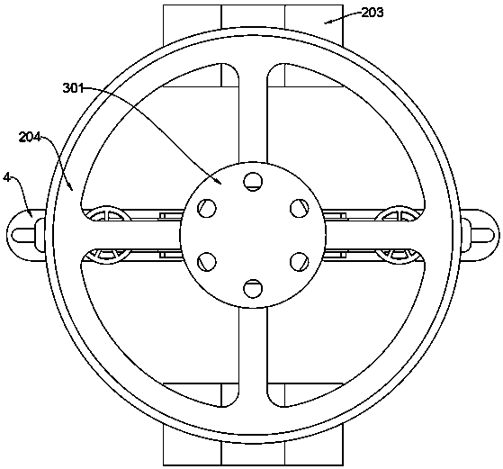 Anti-seismic support for civil engineering and assembly method thereof