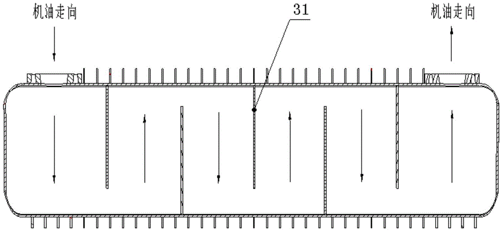 Soundproof housing of fuel injection pump transmission shaft