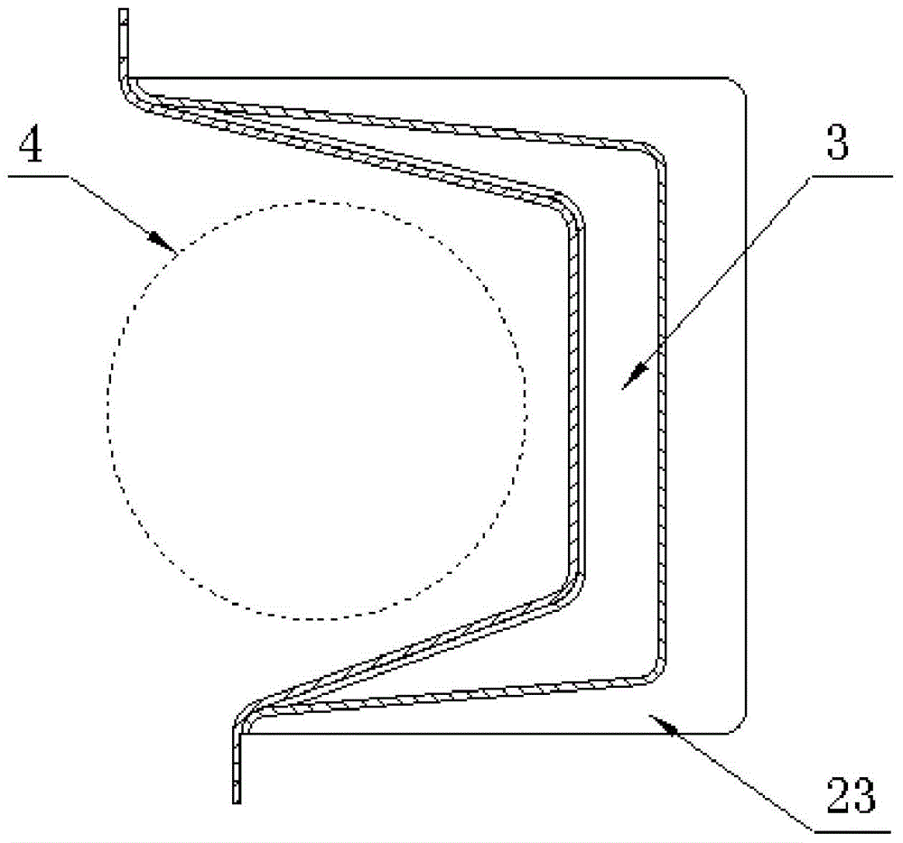 Soundproof housing of fuel injection pump transmission shaft