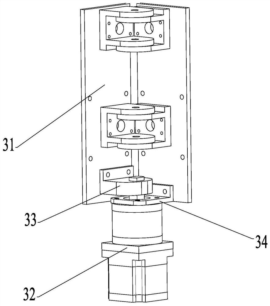 Power transmission tower humanoid climbing robot