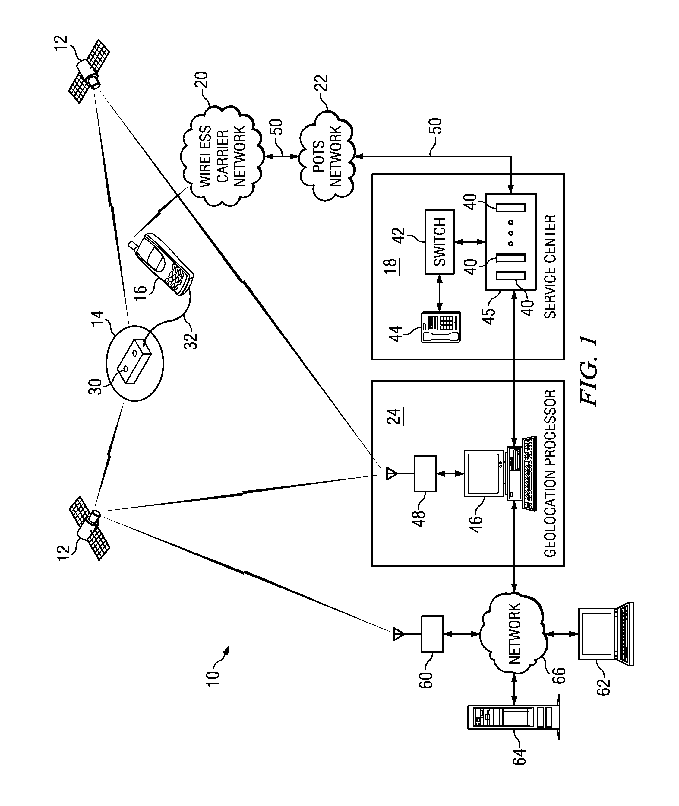 Method and system for processing positioning signals based on predetermined message data segment