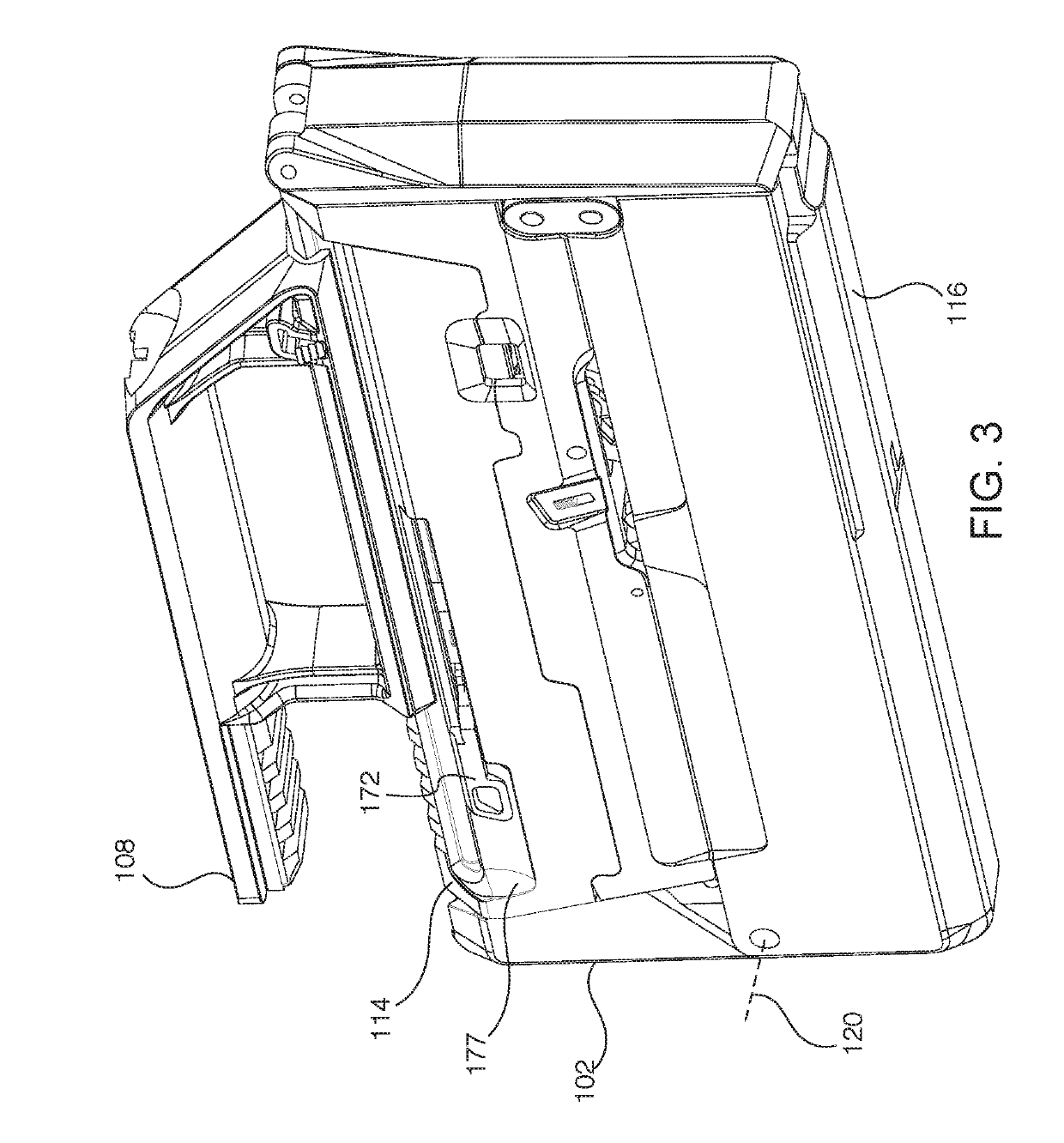 Foldable firearm