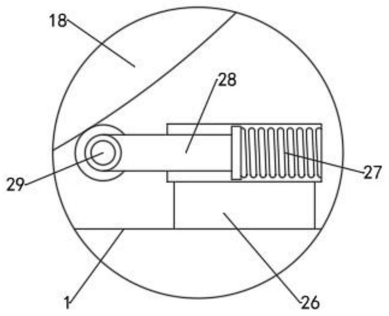 Broken nail taking-out device for orthopedics department