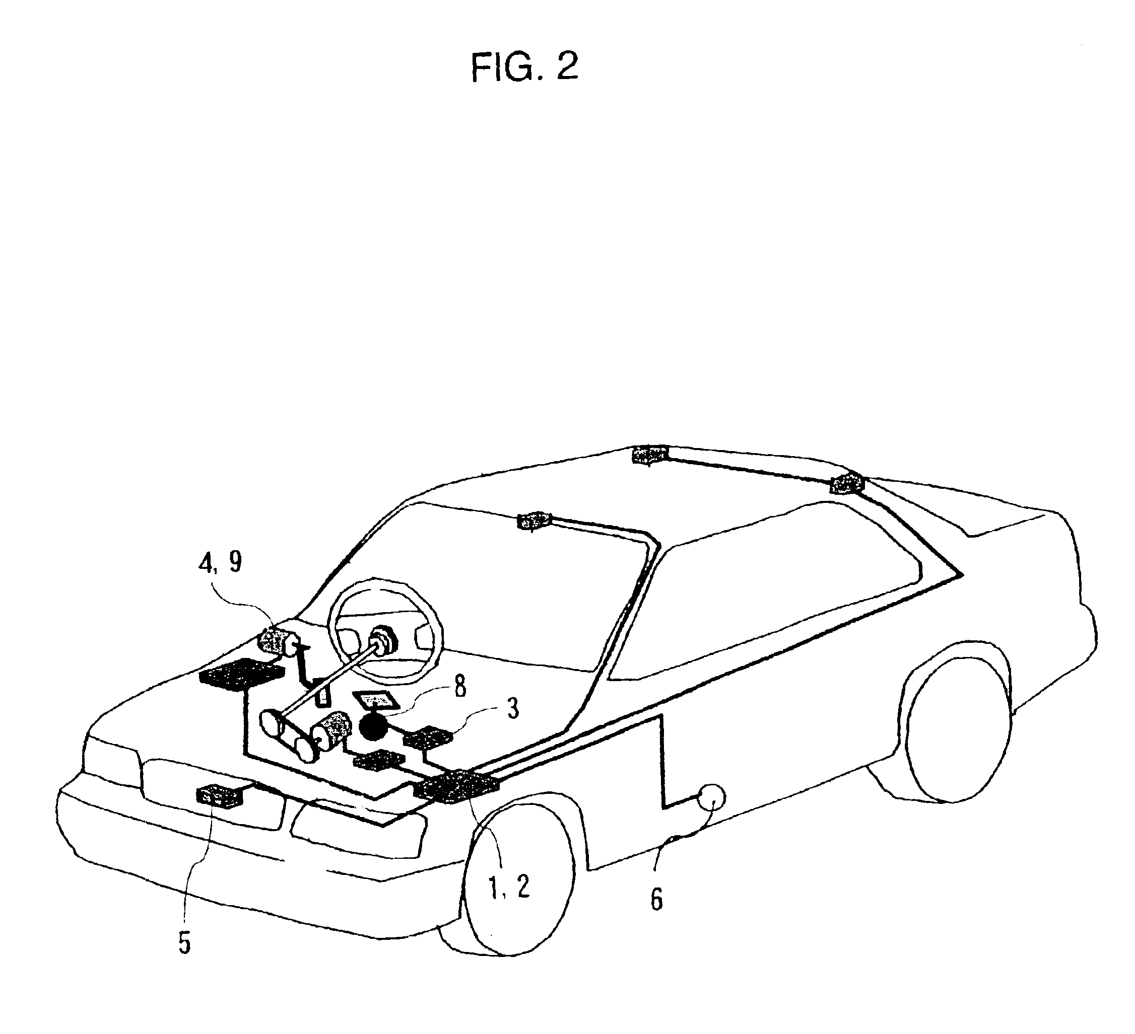 Driving assist system for vehicle