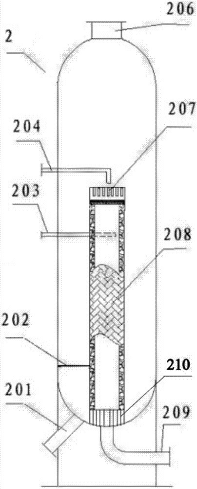 Coal tar whole-fraction fluidized bed hydrogenation method