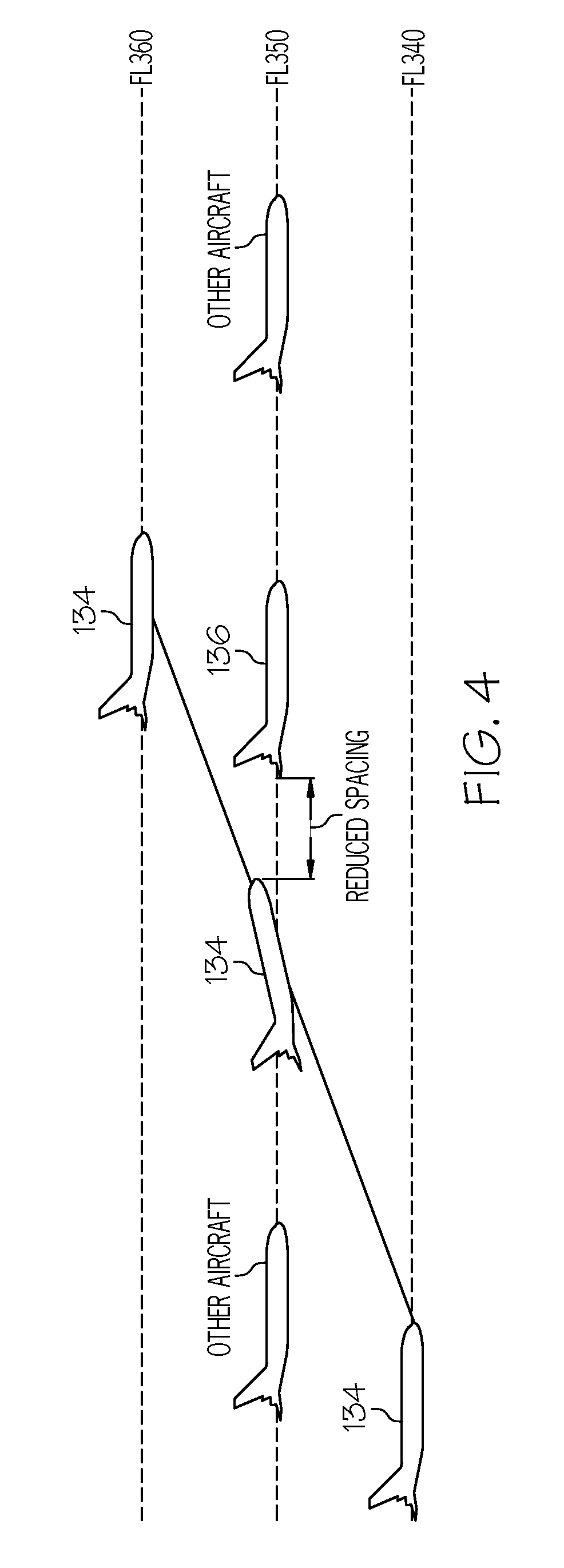 System and method for displaying in-trail procedure (ITP) opportunities on an aircraft cockpit display