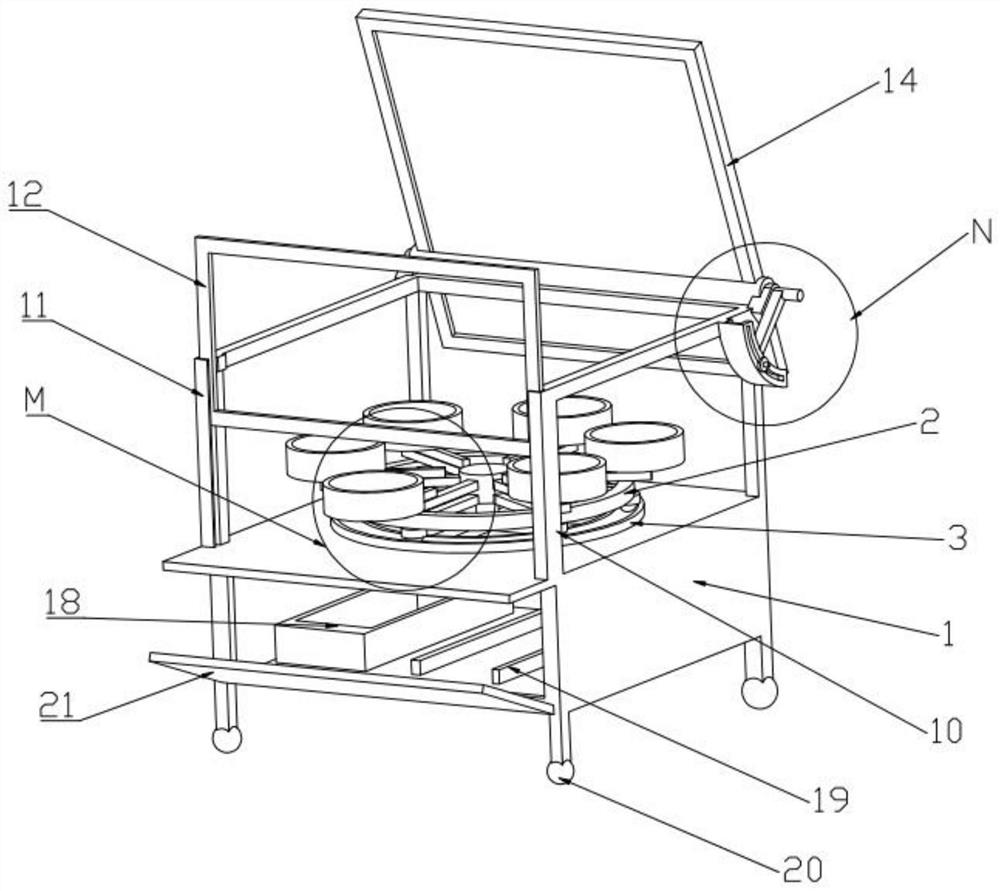 An experimental device for soil remediation conditioner