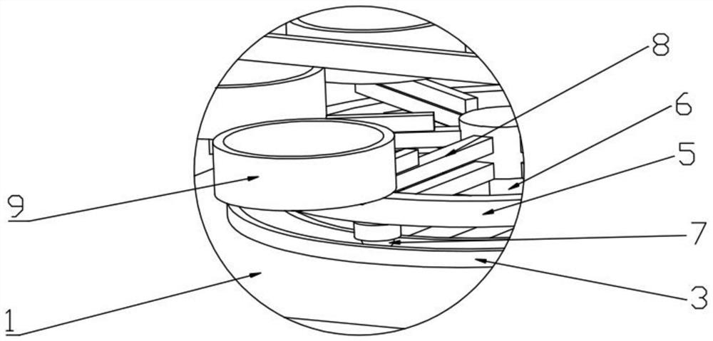 An experimental device for soil remediation conditioner