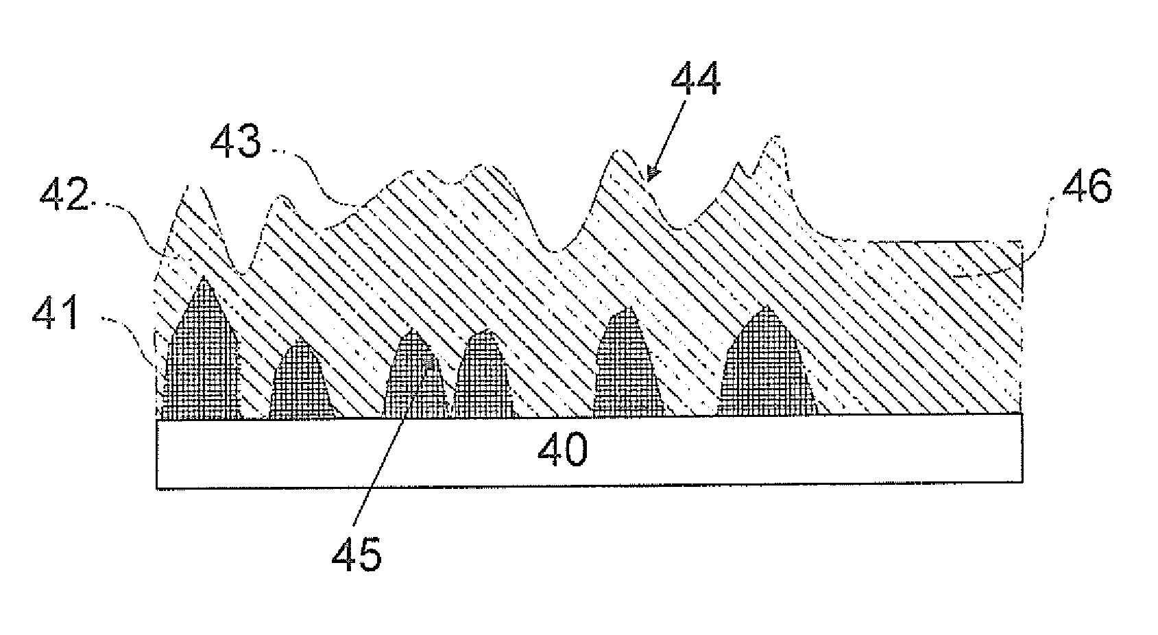 Organic Light Emitting Device and Method of Producing