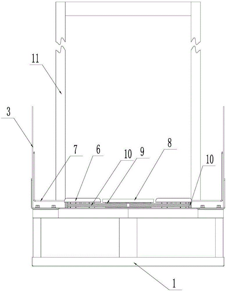 A quick measuring instrument for ankle joint activity angle