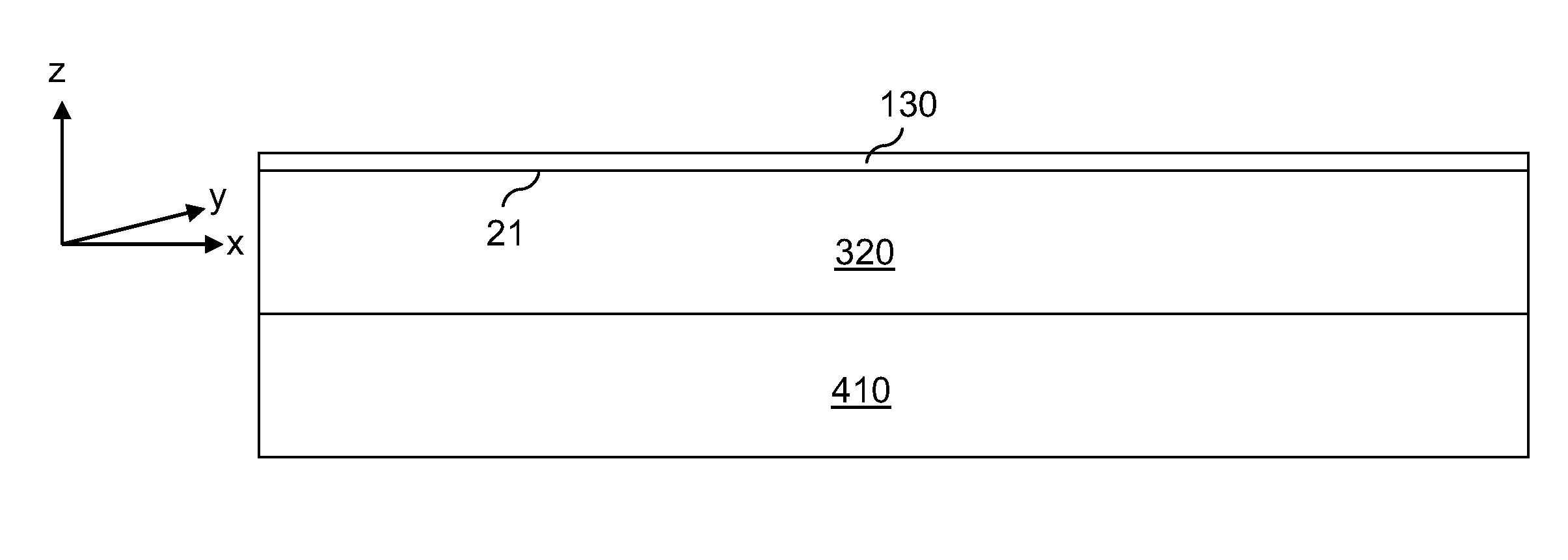 Formation of a graphene layer on a large substrate