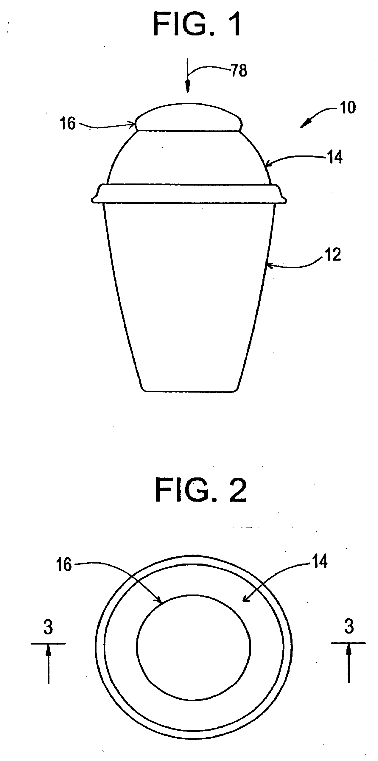 Limited use-disposable salad container assembly