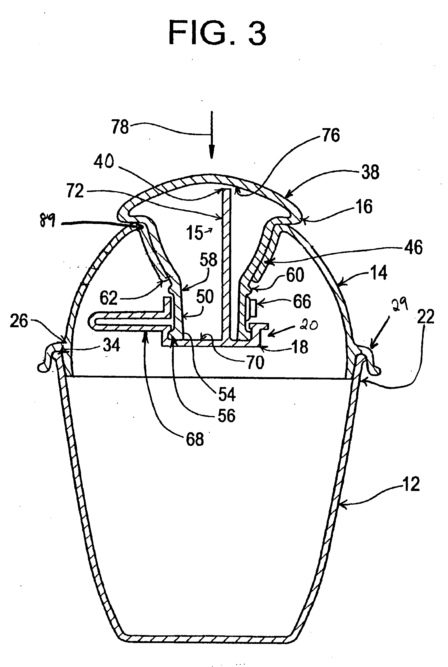 Limited use-disposable salad container assembly