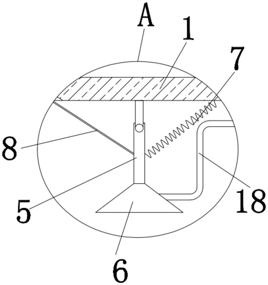 Drug supply chain conveying device and method