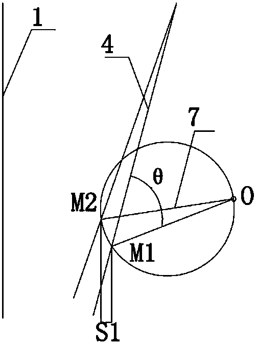 Jaw crusher with double shafts and double crank and rocker mechanisms