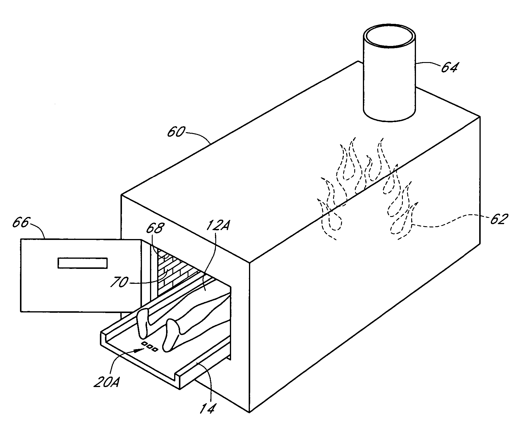 Synthetic biometric article and method for use of same