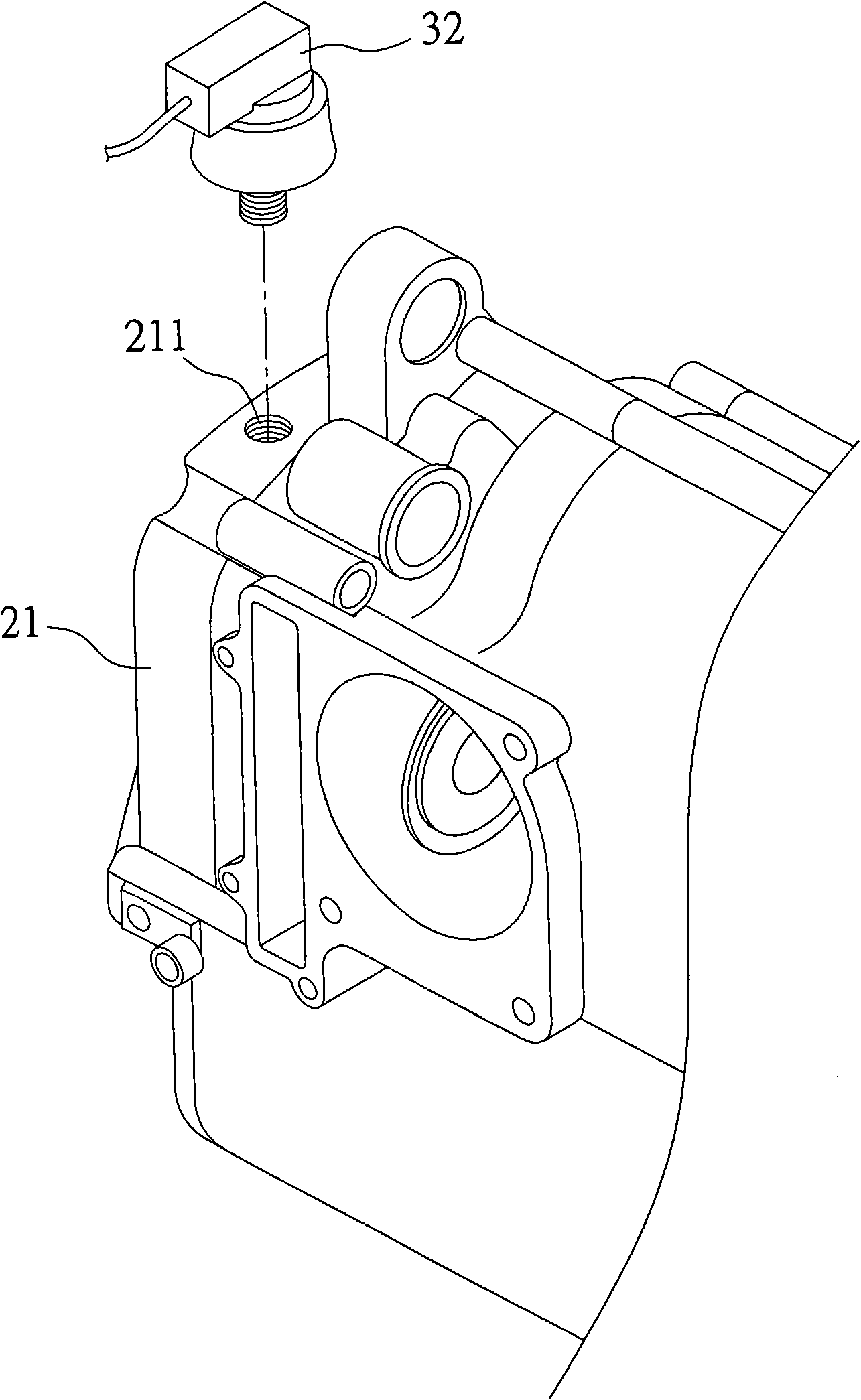 Device and method for engine oil caution control of motorcycle