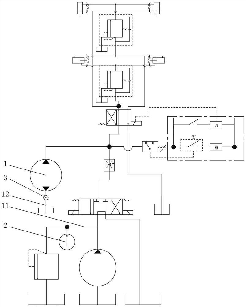 A monitoring device, method and crusher for motor running state of seabed crusher