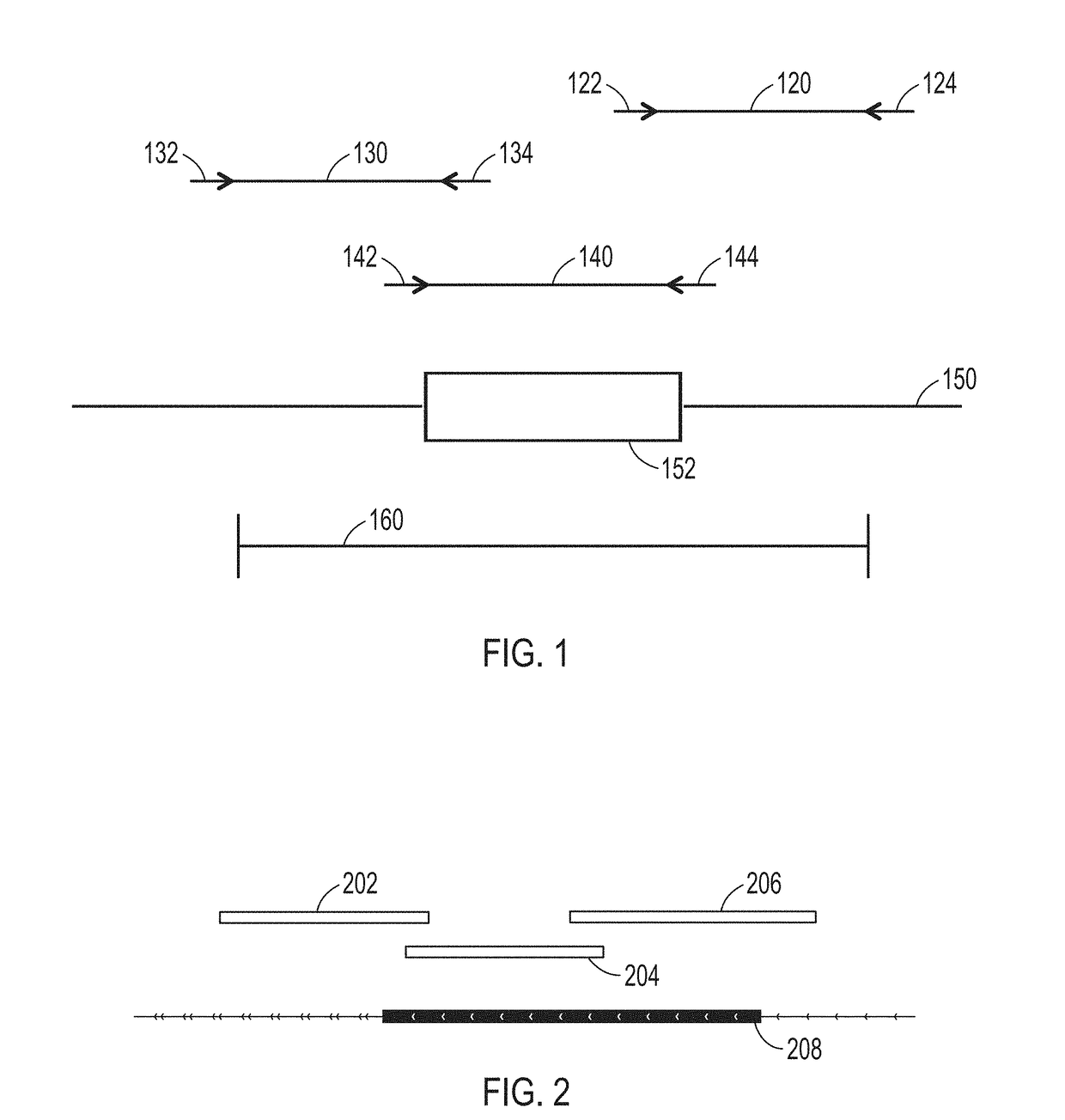 Methods and systems to detect large rearrangements in brca1/2