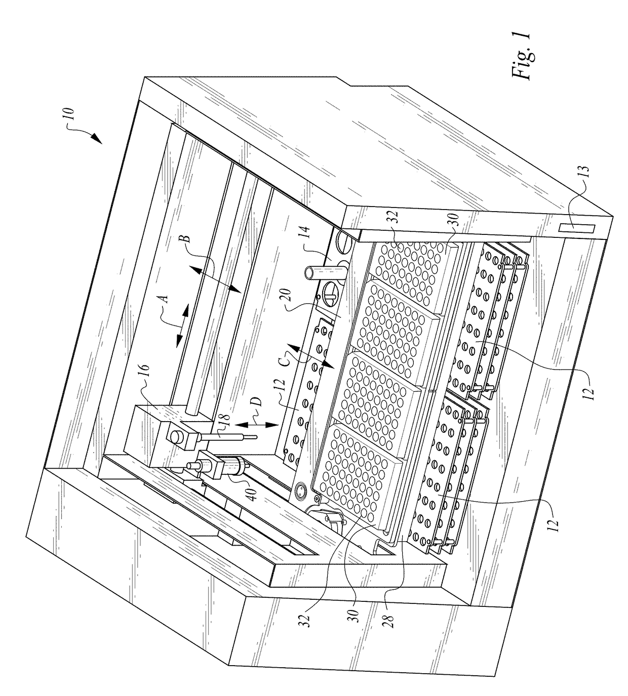 Process and machine for automated agglutination assays with image automated evaluation