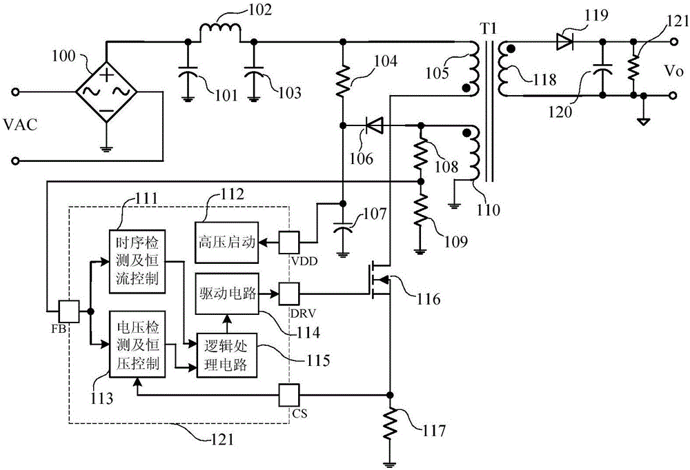 Secondary-side control method and secondary-side control circuit of switching power supply