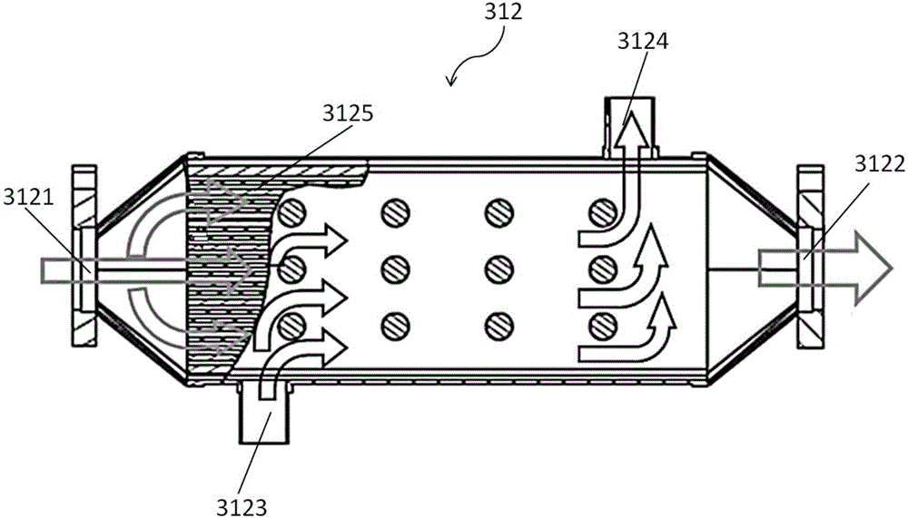 Waste gas and waste heat reusing system, engine and vehicle