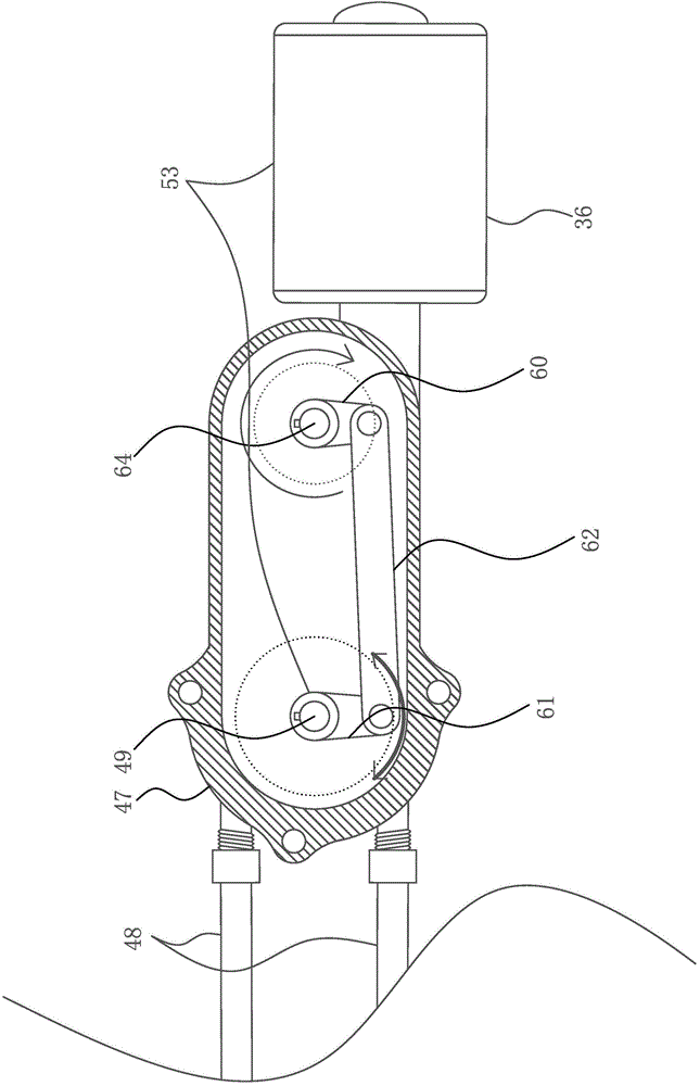 Three-scraping-piece flexible wall supported wiper connecting rod blade hydraulic type windscreen wiper